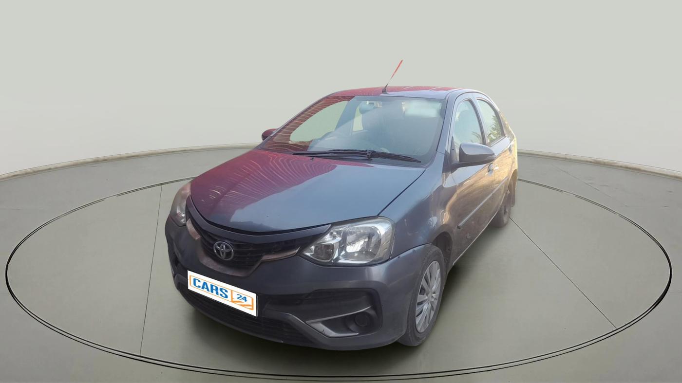 2017 Toyota Etios VD PLATINUM, Diesel, Manual, 1,53,398 km, exterior