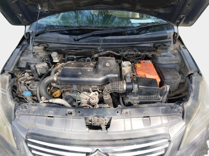 2016 Maruti Ciaz ZDI+ SHVS, Diesel, Manual, 78,000 km, exterior