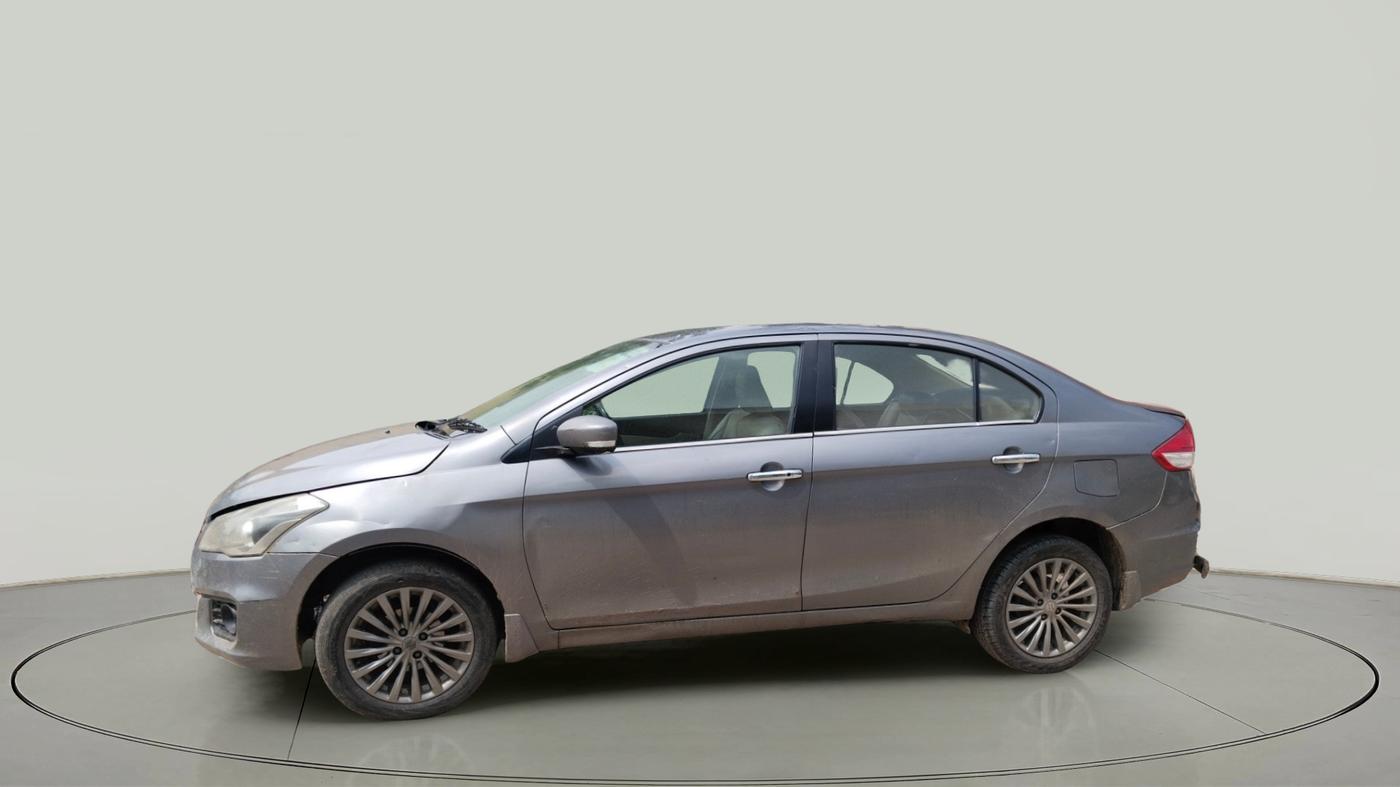 2016 Maruti Ciaz ZDI+ SHVS, Diesel, Manual, 78,000 km, exterior