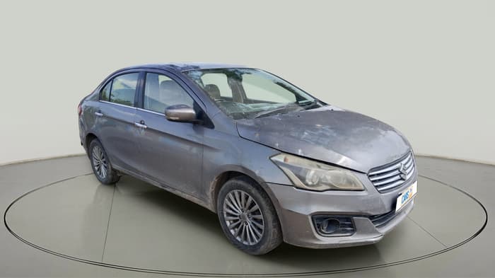 2016 Maruti Ciaz ZDI+ SHVS, Diesel, Manual, 78,000 km, exterior