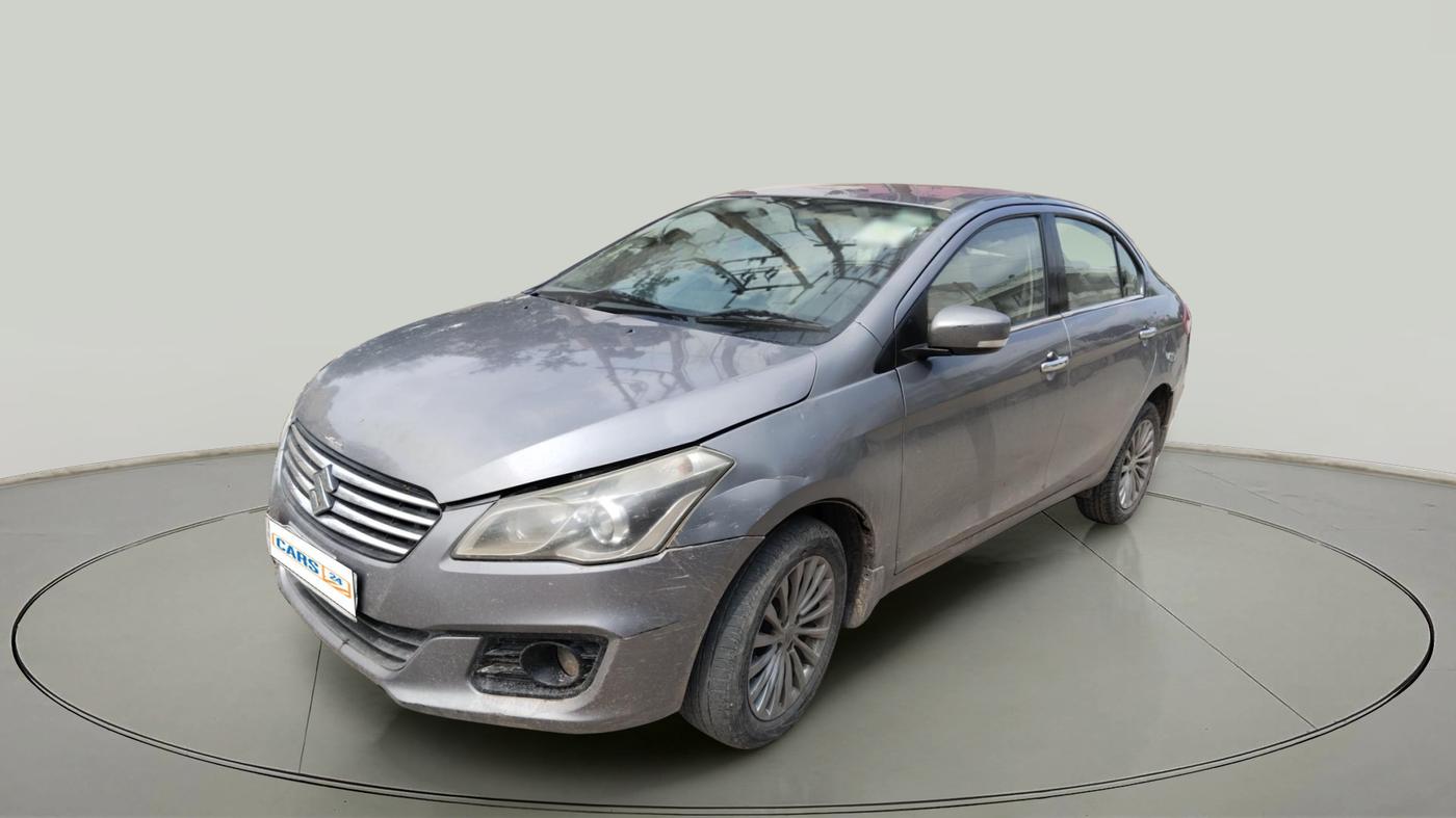 2016 Maruti Ciaz ZDI+ SHVS, Diesel, Manual, 78,000 km, exterior