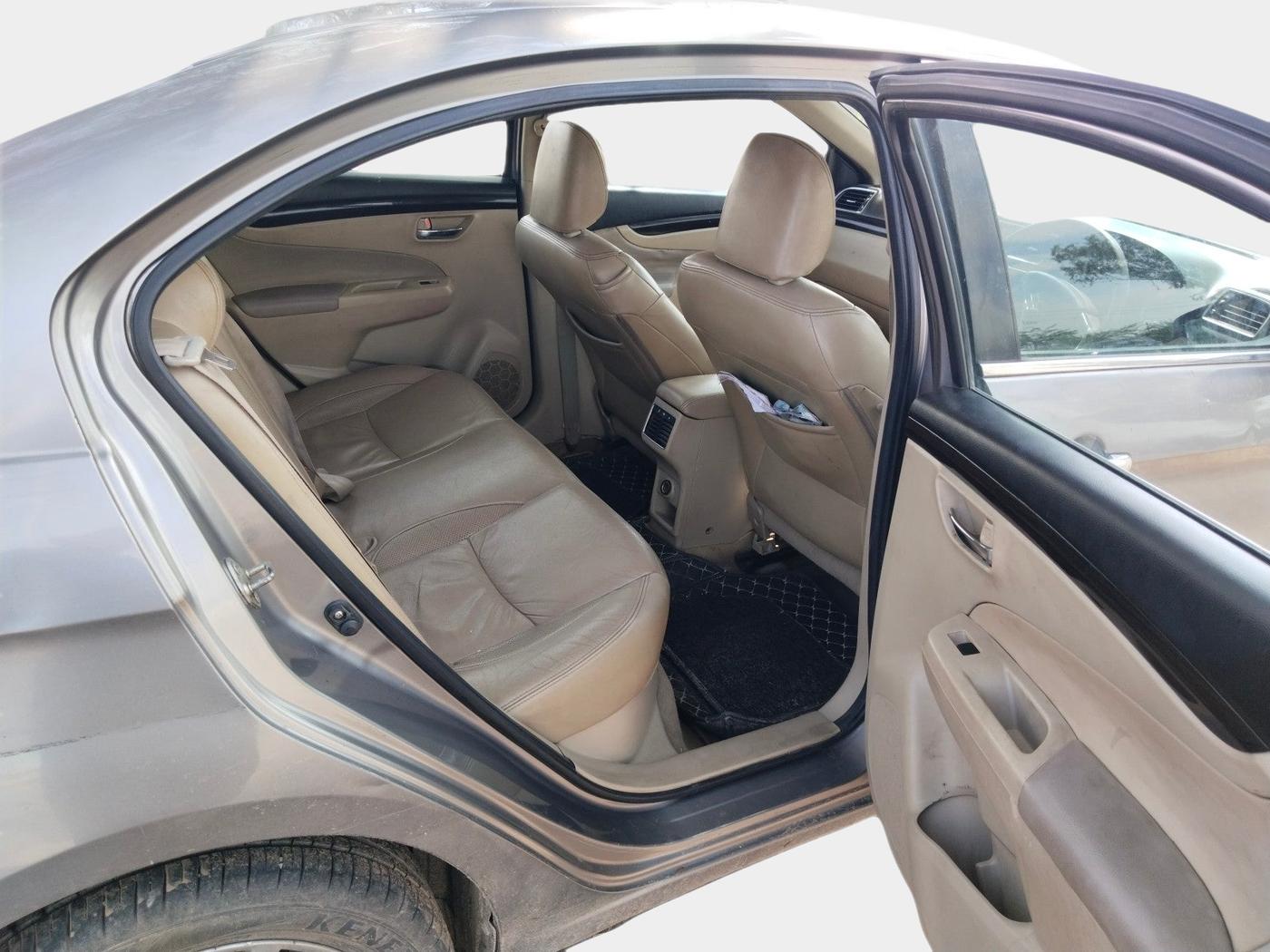 2016 Maruti Ciaz ZDI+ SHVS, Diesel, Manual, 78,000 km, interior