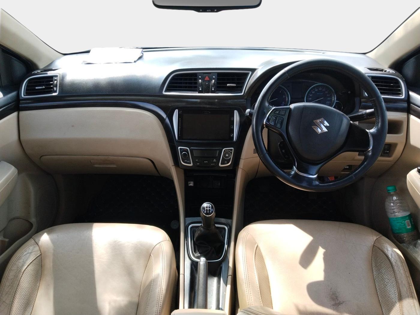 2016 Maruti Ciaz ZDI+ SHVS, Diesel, Manual, 78,000 km, interior