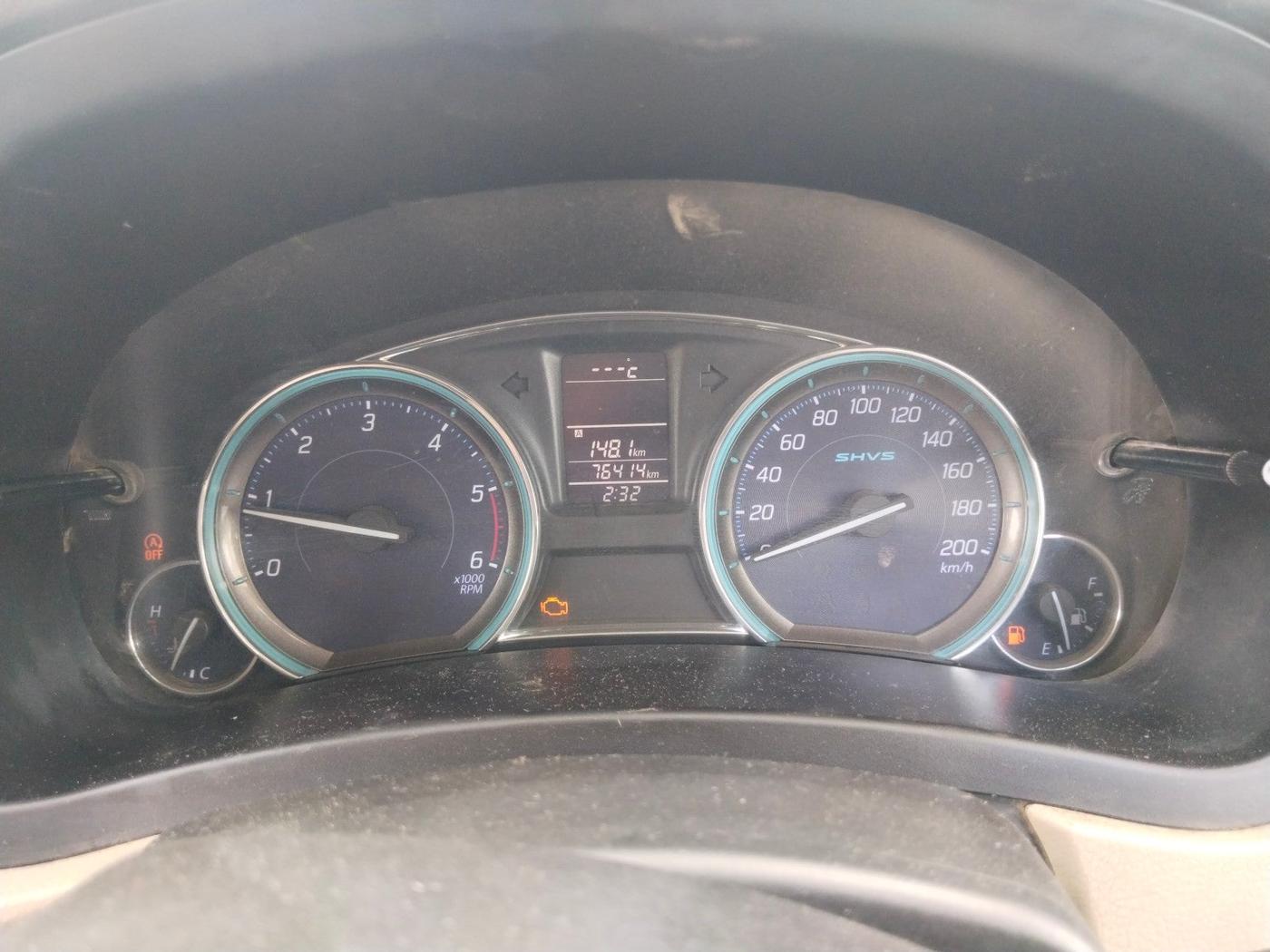2016 Maruti Ciaz ZDI+ SHVS, Diesel, Manual, 78,000 km, interior
