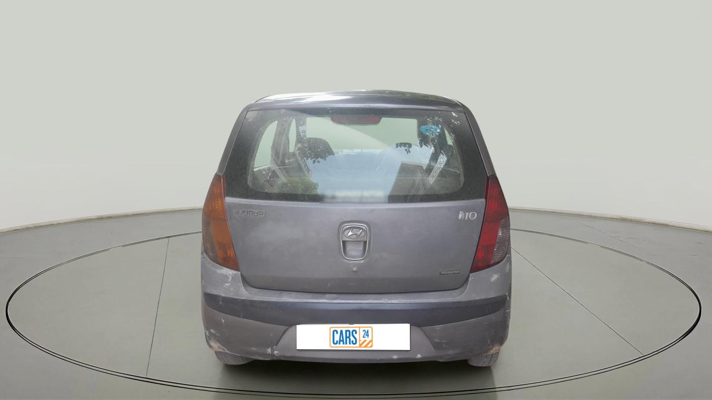 2010 Hyundai i10 MAGNA 1.1, Petrol, Manual, 1,48,775 km, exterior