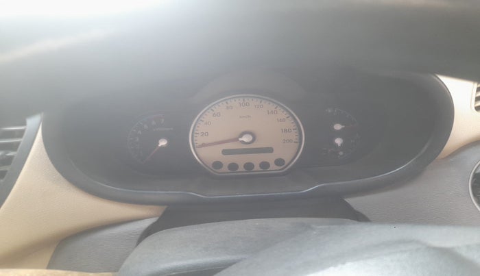 2010 Hyundai i10 MAGNA 1.1, Petrol, Manual, 1,48,775 km, interior