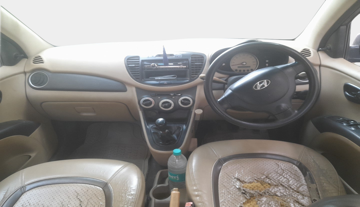 2010 Hyundai i10 MAGNA 1.1, Petrol, Manual, 1,48,775 km, interior