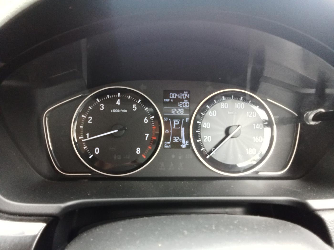 2024 Honda Amaze 1.2L I-VTEC VX CVT, Petrol, Automatic, 4,204 km, interior