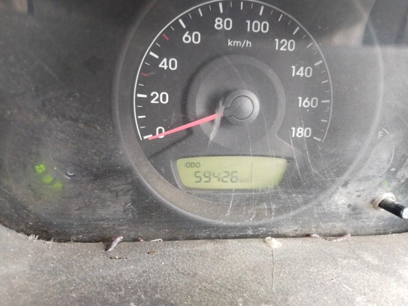 2014 Hyundai Eon D-LITE, Petrol, Manual, 59,426 km, interior