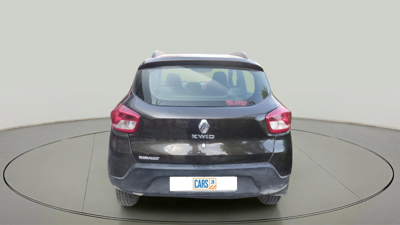 2018 Renault Kwid RXT 1.0 (O), Petrol, Manual, 53,461 km, exterior