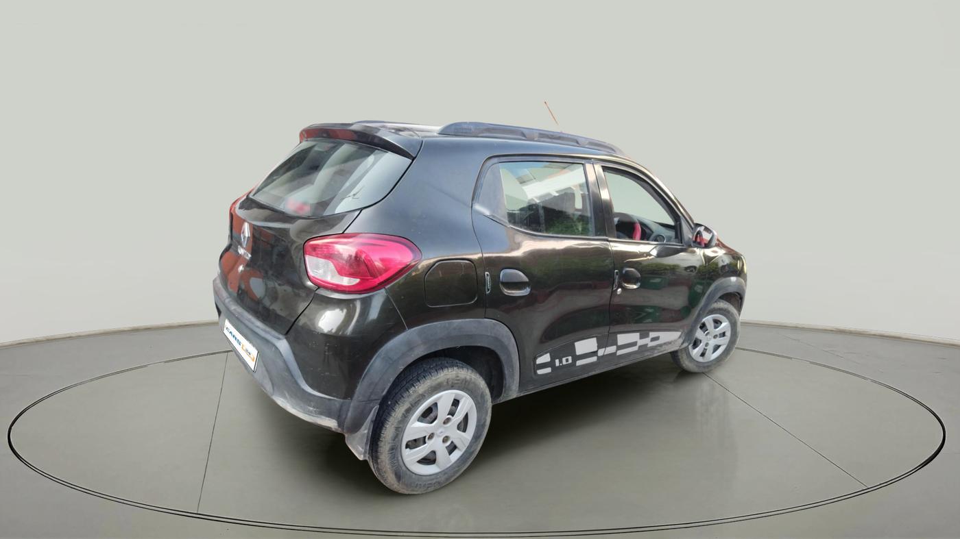 2018 Renault Kwid RXT 1.0 (O), Petrol, Manual, 53,461 km, exterior