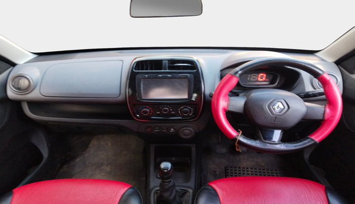 2018 Renault Kwid RXT 1.0 (O), Petrol, Manual, 53,461 km, interior