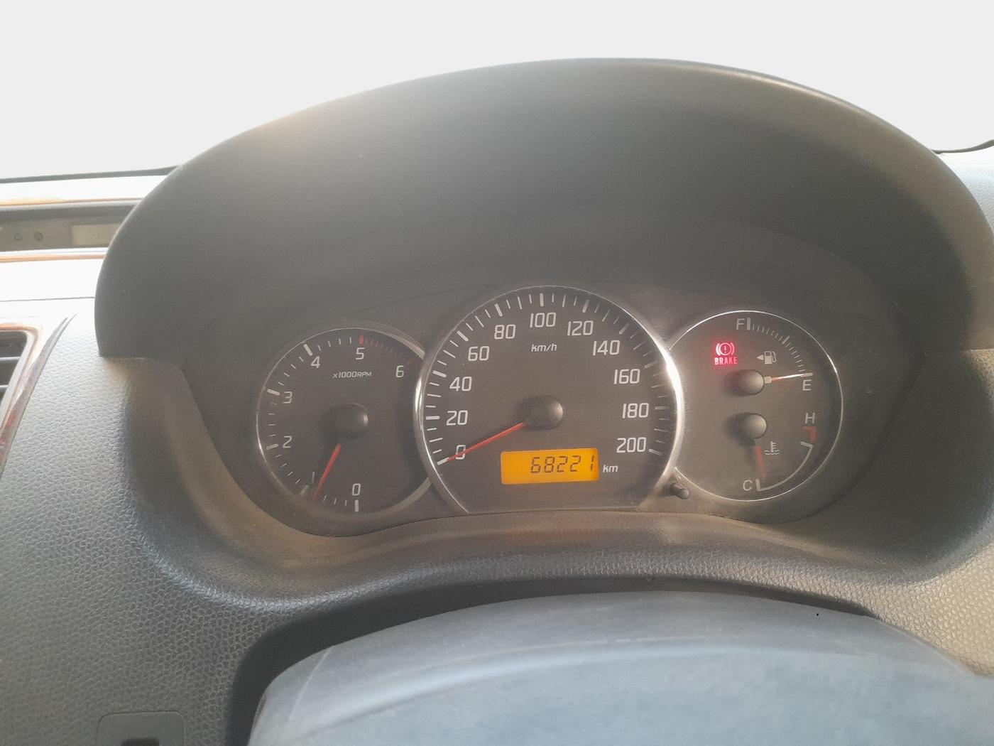 2011 Maruti Swift VDI, Diesel, Manual, 68,221 km, interior