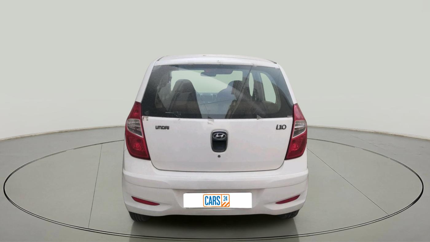 2014 Hyundai i10 MAGNA 1.2, Petrol, Manual, 63,701 km, exterior