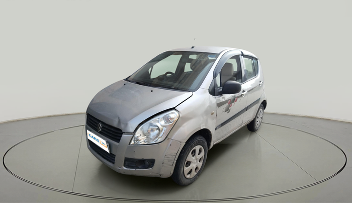 2011 Maruti Ritz VXI, Petrol, Manual, 93,843 km, exterior