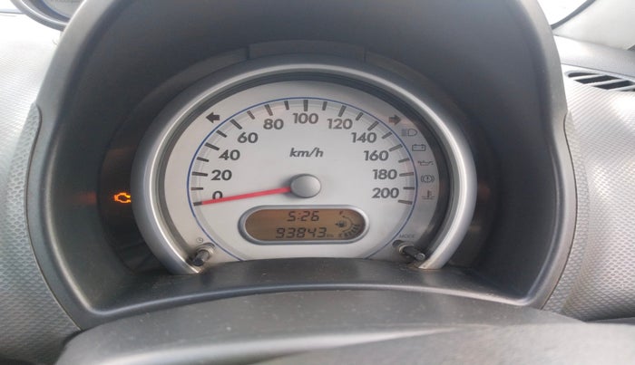 2011 Maruti Ritz VXI, Petrol, Manual, 93,843 km, interior