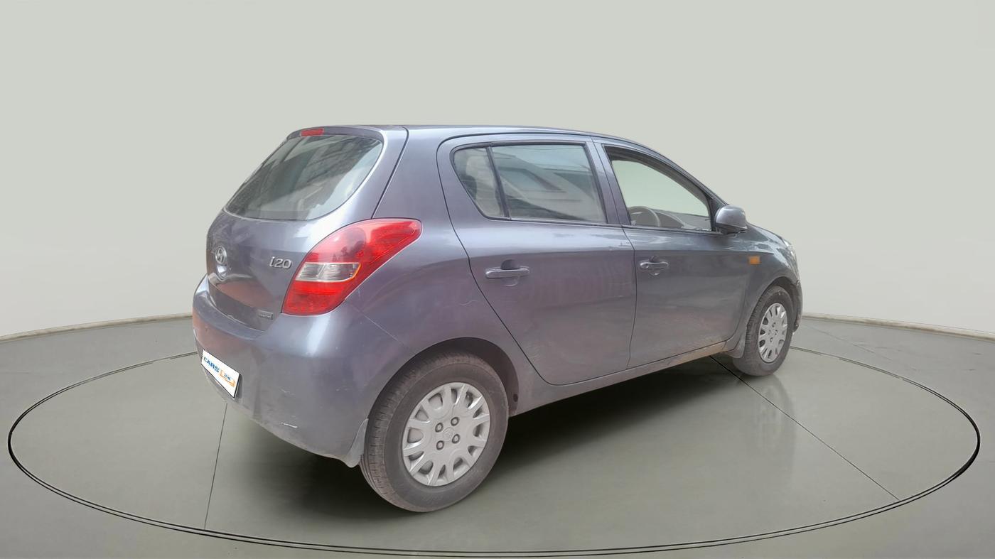 2011 Hyundai i20 MAGNA 1.2, Petrol, Manual, 1,11,415 km, exterior