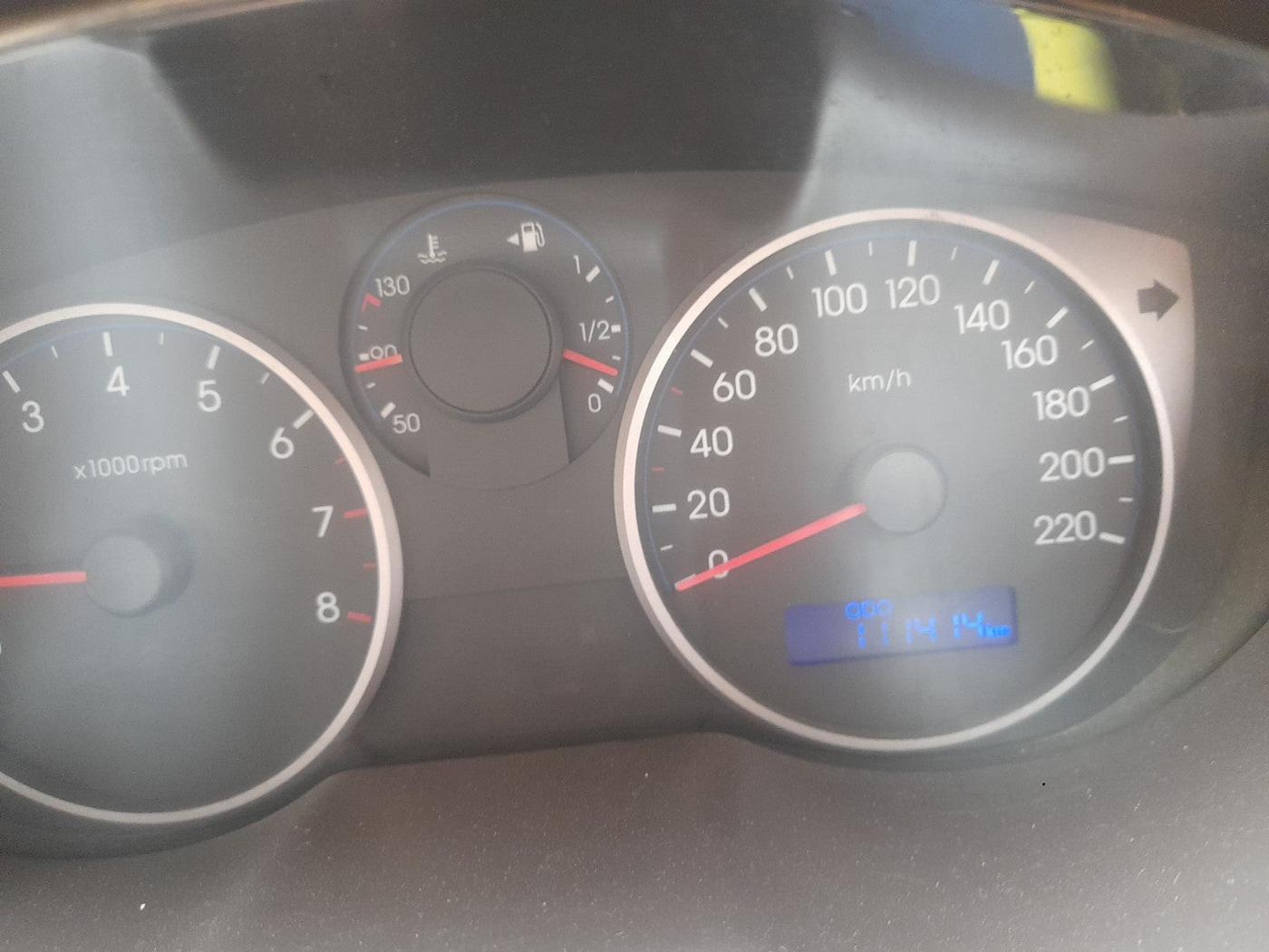 2011 Hyundai i20 MAGNA 1.2, Petrol, Manual, 1,11,415 km, interior