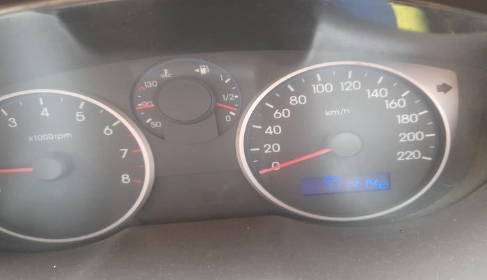 2011 Hyundai i20 MAGNA 1.2, Petrol, Manual, 1,11,414 km, interior