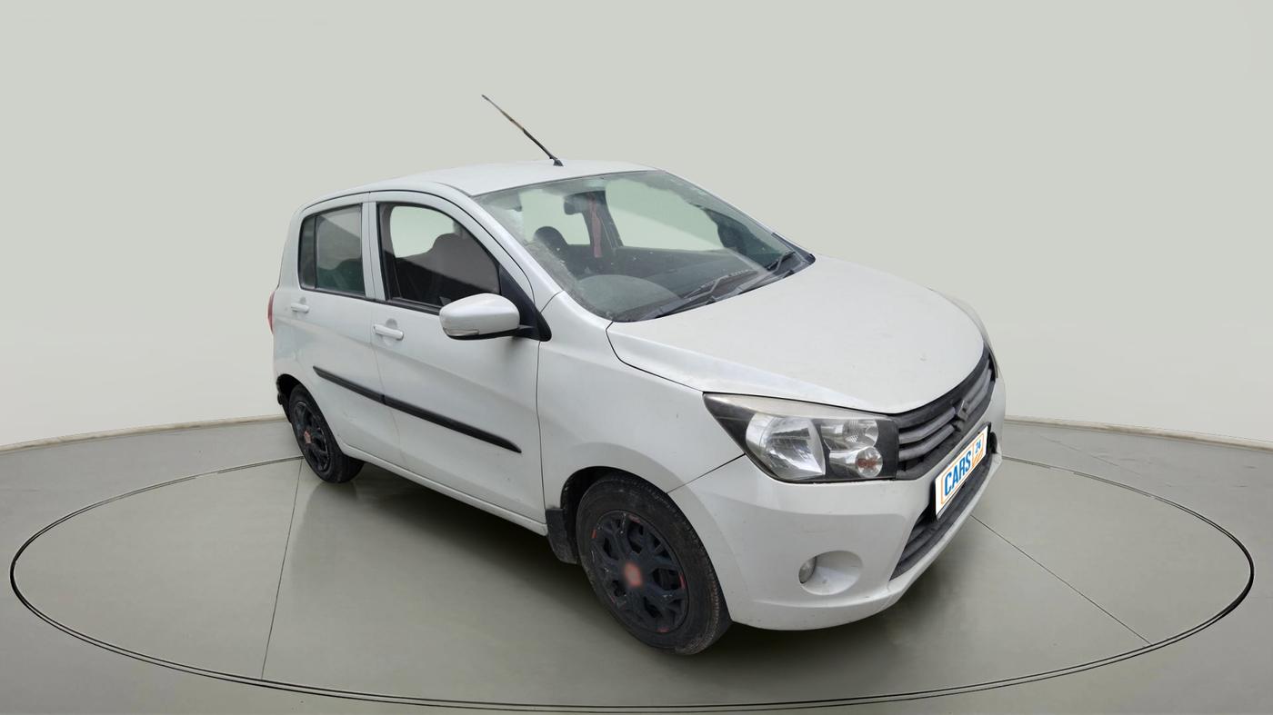 2015 Maruti Celerio ZXI, Petrol, Manual, 88,176 km, exterior