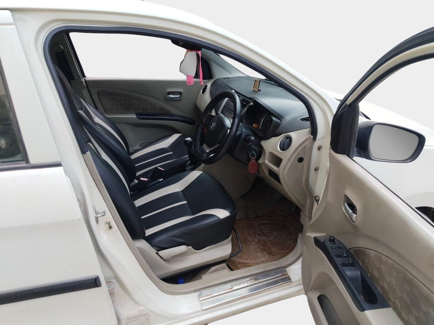 2015 Maruti Celerio ZXI, Petrol, Manual, 88,176 km, interior