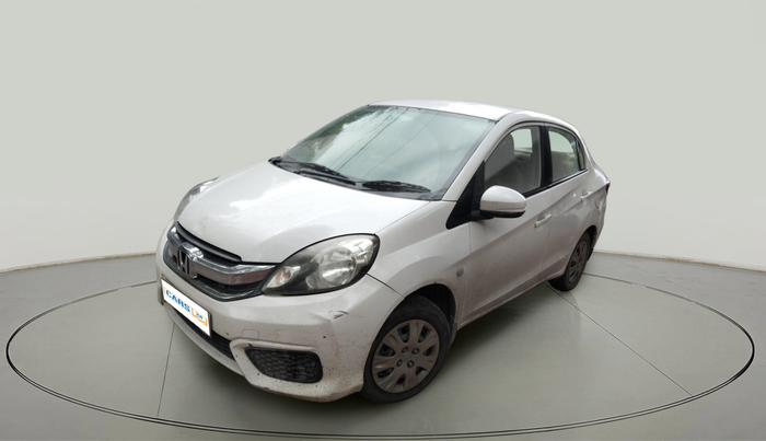 2016 Honda Amaze 1.2L I-VTEC S, Petrol, Manual, 1,34,371 km, exterior
