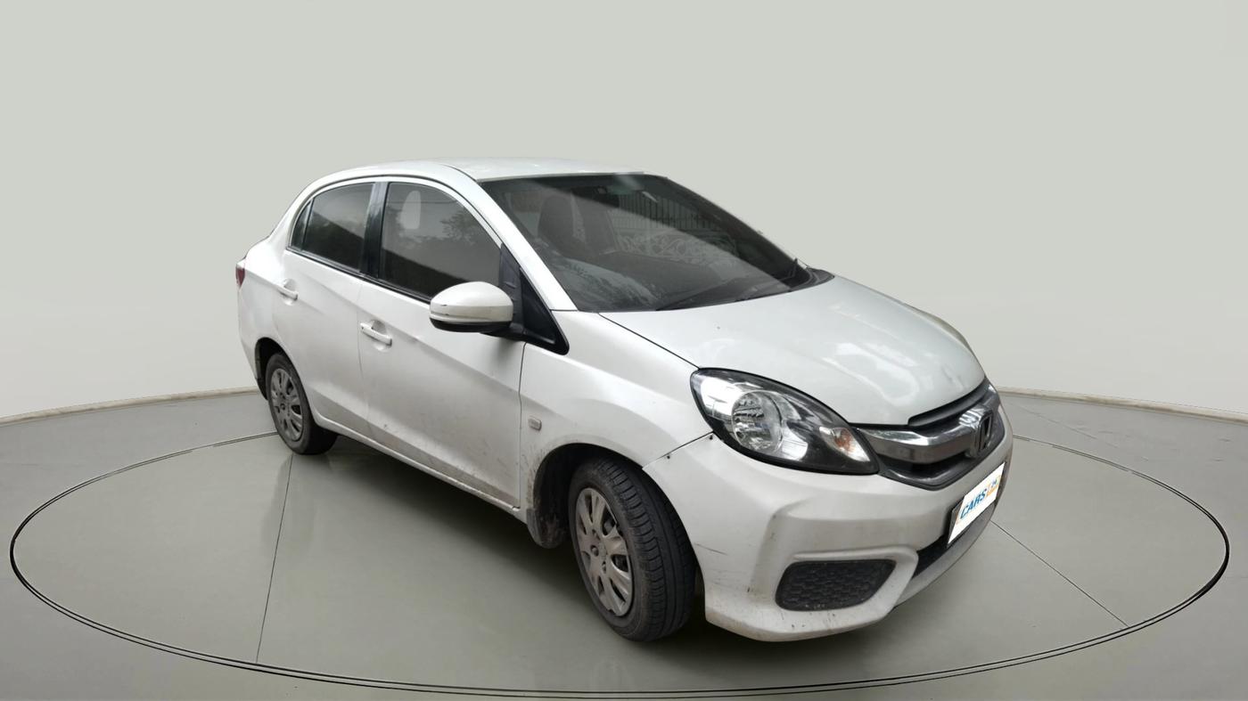 2016 Honda Amaze 1.2L I-VTEC S, Petrol, Manual, 1,34,371 km, exterior