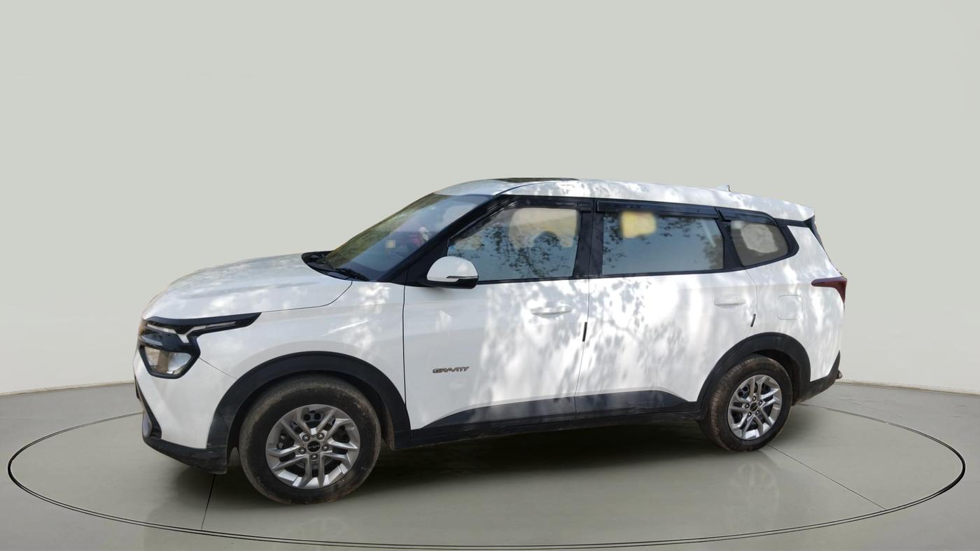2024 KIA CARENS Gravity 1.5 Diesel MT, Diesel, Manual, 3,030 km, exterior