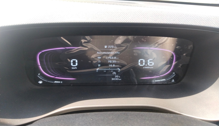 2024 KIA CARENS Gravity 1.5 Diesel MT, Diesel, Manual, 3,030 km, interior