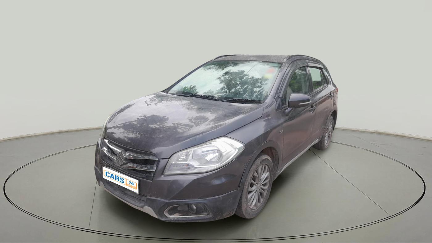 2017 Maruti S Cross ZETA 1.3, Diesel, Manual, 78,200 km, exterior