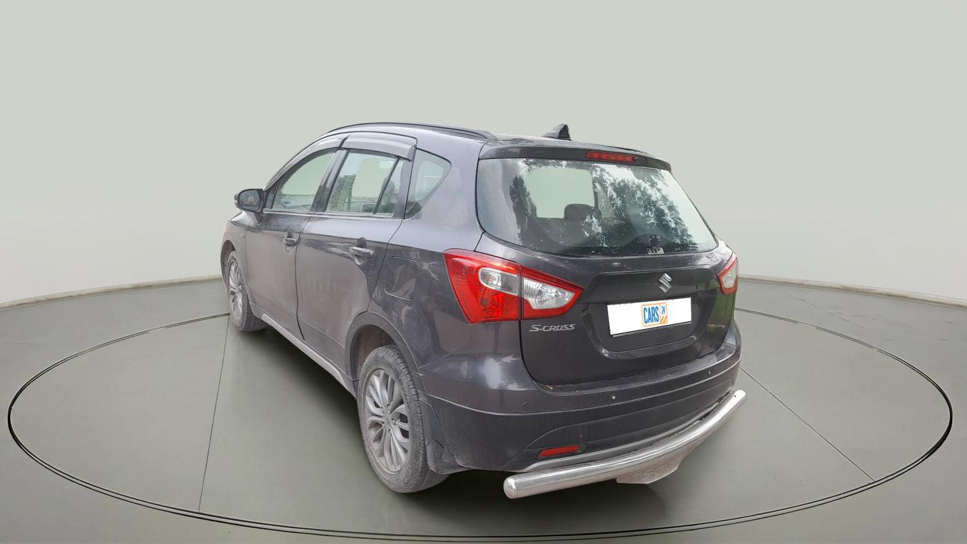 2017 Maruti S Cross ZETA 1.3, Diesel, Manual, 78,200 km, exterior