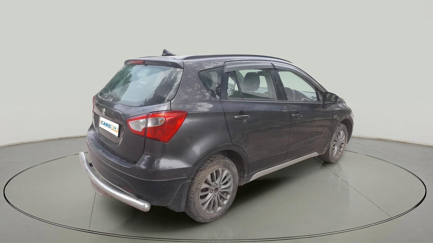 2017 Maruti S Cross ZETA 1.3, Diesel, Manual, 78,200 km, exterior