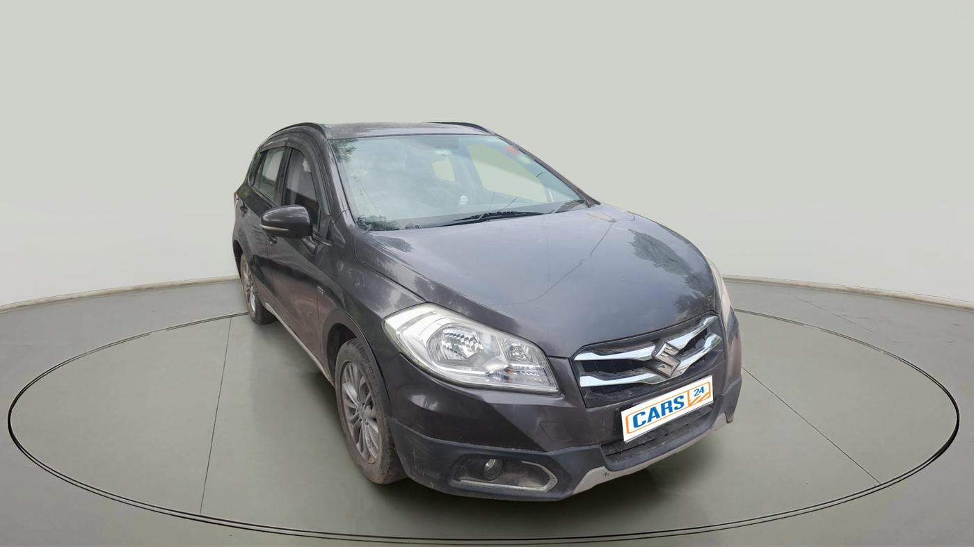 2017 Maruti S Cross ZETA 1.3, Diesel, Manual, 78,200 km, exterior
