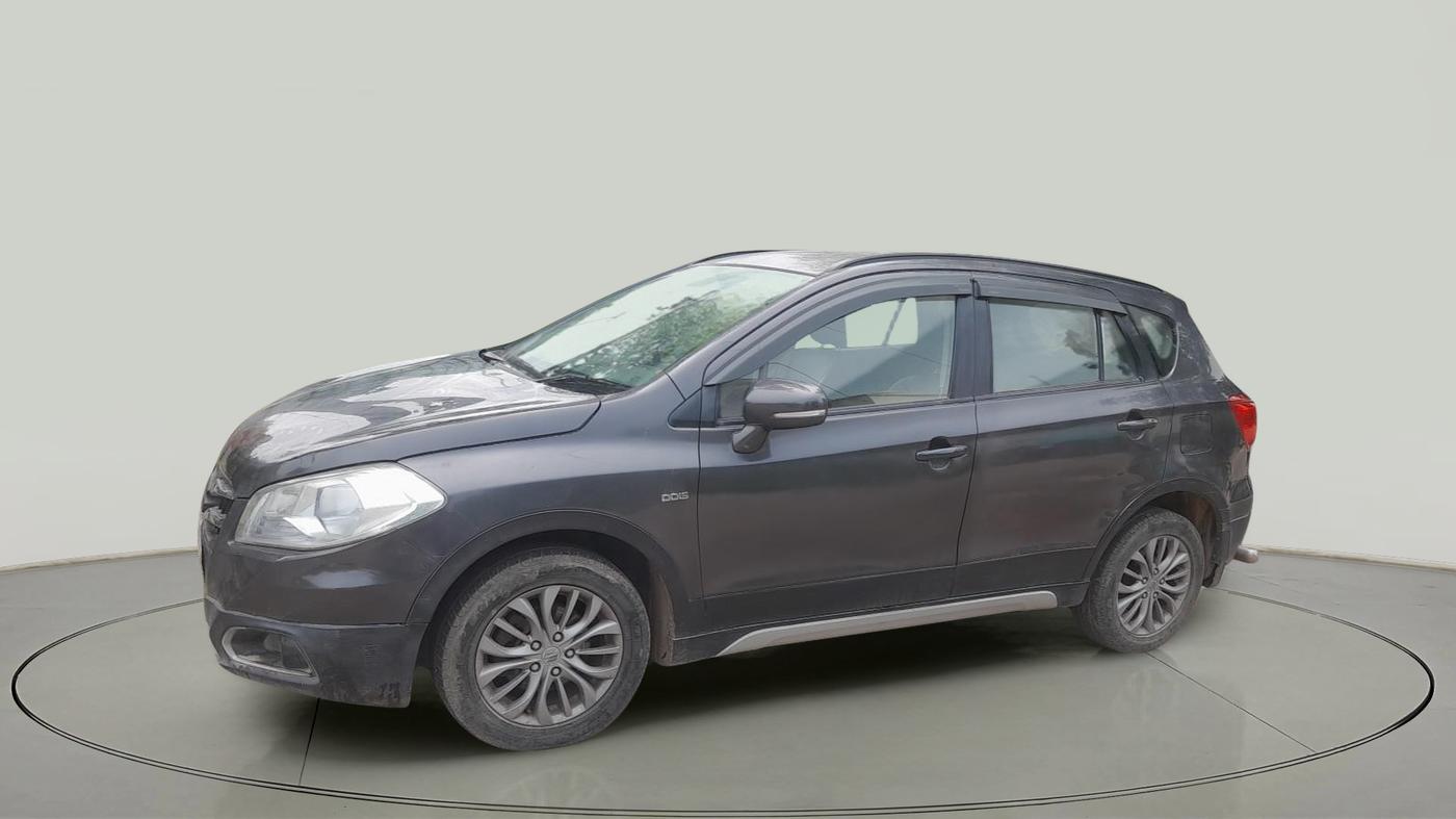 2017 Maruti S Cross ZETA 1.3, Diesel, Manual, 78,200 km, exterior