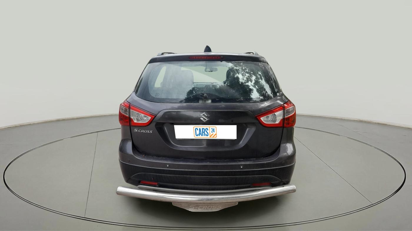 2017 Maruti S Cross ZETA 1.3, Diesel, Manual, 78,200 km, exterior
