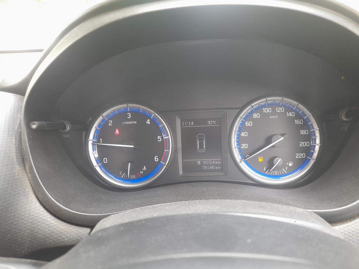 2017 Maruti S Cross ZETA 1.3, Diesel, Manual, 78,200 km, interior