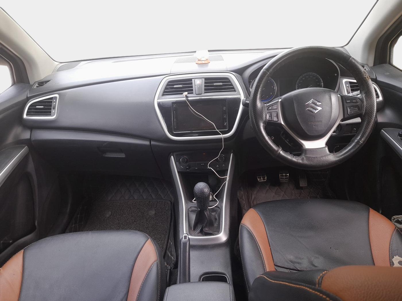 2017 Maruti S Cross ZETA 1.3, Diesel, Manual, 78,200 km, interior