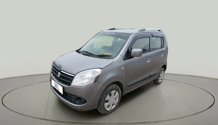 2012 Maruti Wagon R 1.0 VXI, Petrol, Manual, 58,335 km, exterior