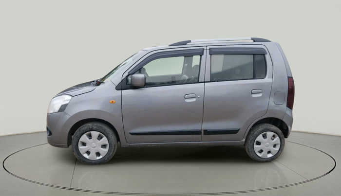 2012 Maruti Wagon R 1.0 VXI, Petrol, Manual, 58,335 km, exterior