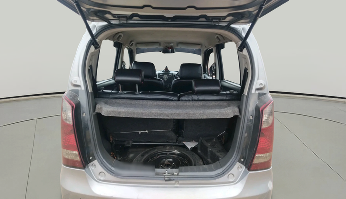 2012 Maruti Wagon R 1.0 VXI, Petrol, Manual, 58,335 km, exterior