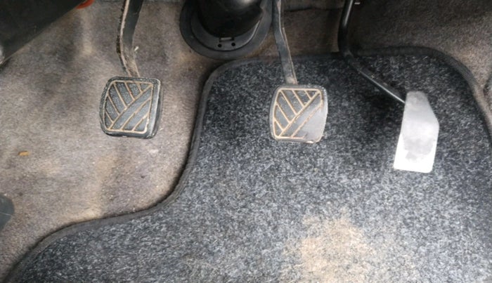 2012 Maruti Wagon R 1.0 VXI, Petrol, Manual, 58,335 km, interior