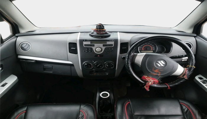 2012 Maruti Wagon R 1.0 VXI, Petrol, Manual, 58,335 km, interior