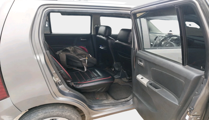 2012 Maruti Wagon R 1.0 VXI, Petrol, Manual, 58,335 km, interior