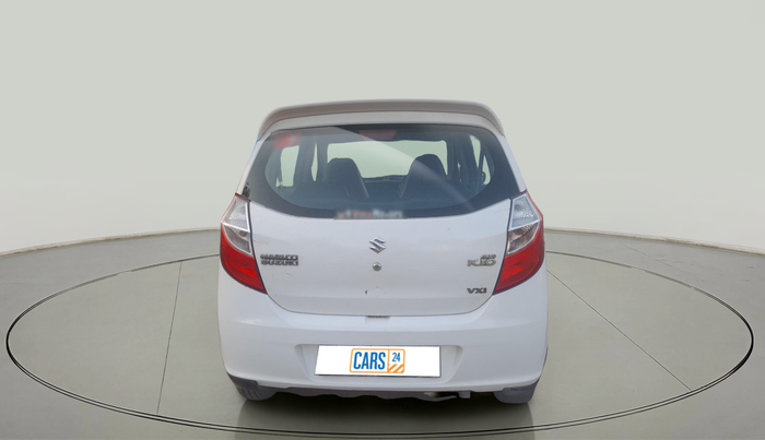 2017 Maruti Alto K10 VXI, Petrol, Manual, 97,012 km, exterior