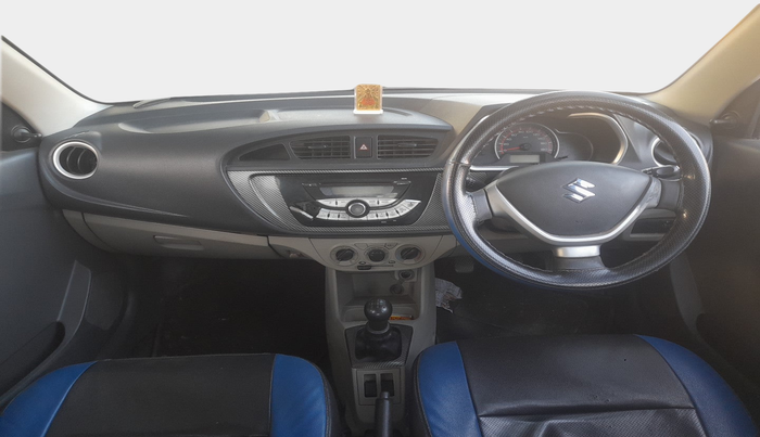 2017 Maruti Alto K10 VXI, Petrol, Manual, 97,012 km, interior