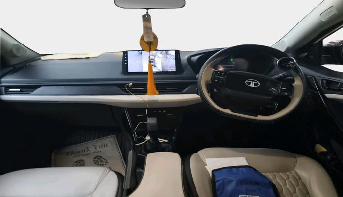 2024 Tata NEXON PURE SUNROOF 1.2 PETROL, Petrol, Manual, 16,226 km, interior