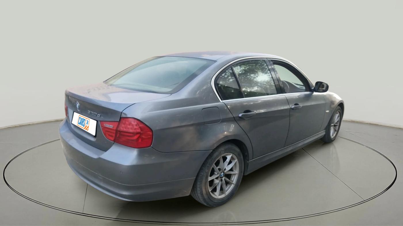 2011 BMW 3 Series 320d, Diesel, Automatic, 98,036 km, exterior