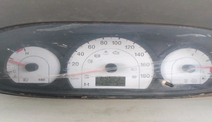 2013 Mahindra Quanto C2, Diesel, Manual, 85,523 km, interior