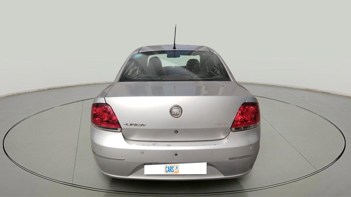 2010 Fiat Linea EMOTION 1.4, Petrol, Manual, 49,548 km, exterior