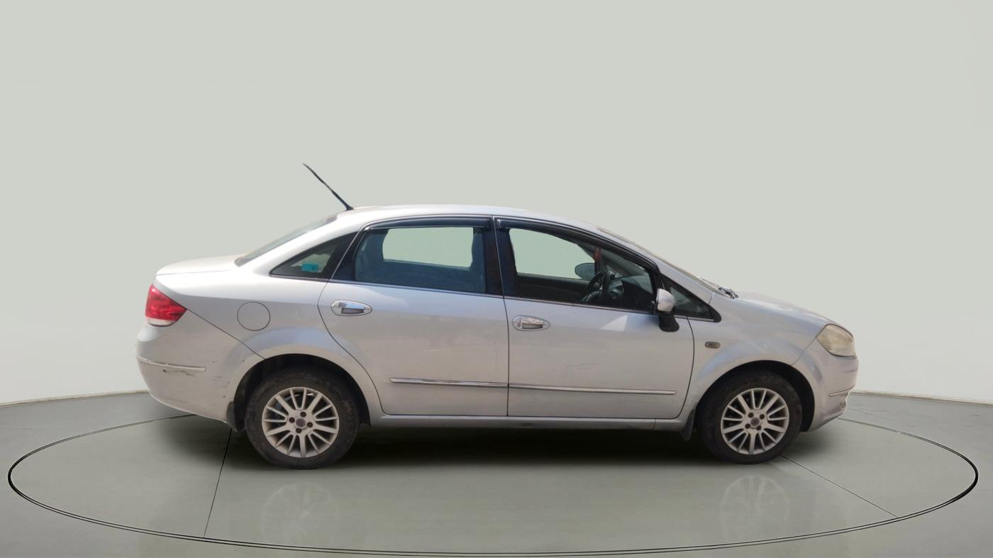 2010 Fiat Linea EMOTION 1.4, Petrol, Manual, 49,548 km, exterior